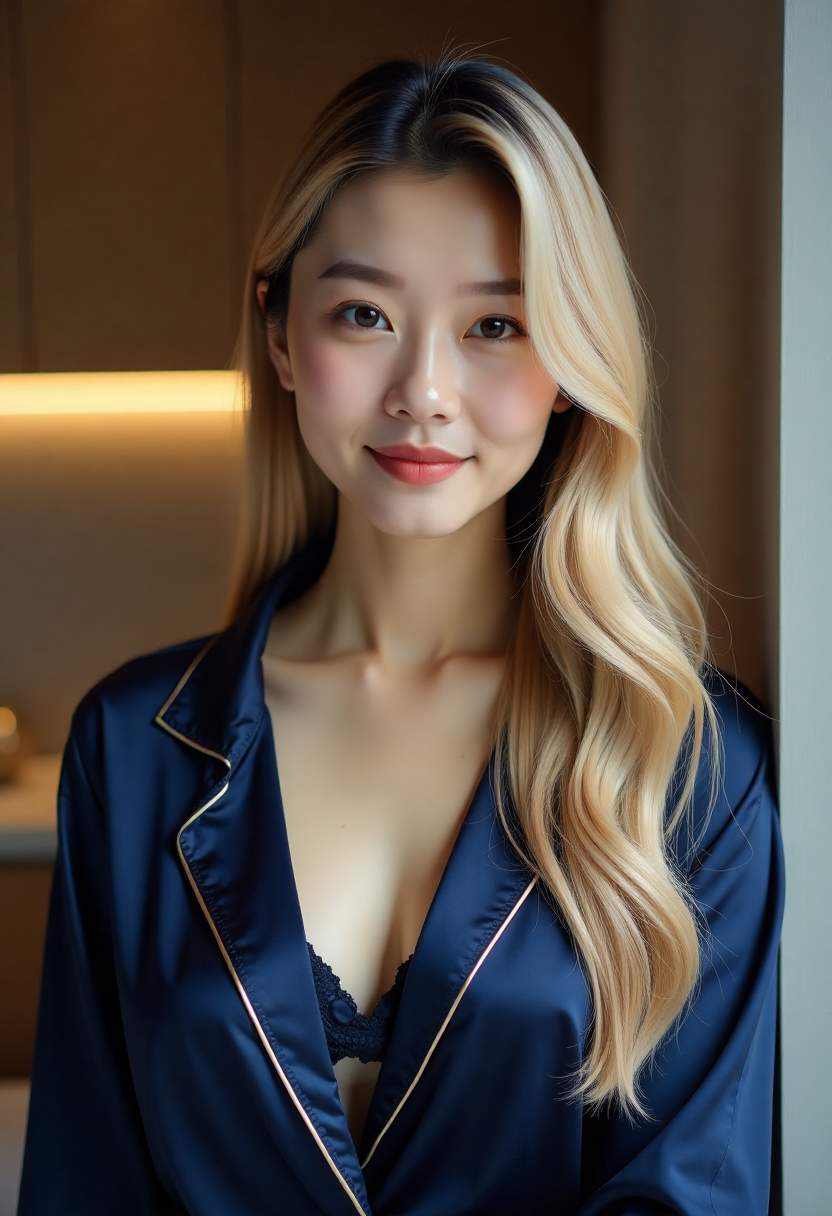 叶山小百合剧照 台风夜