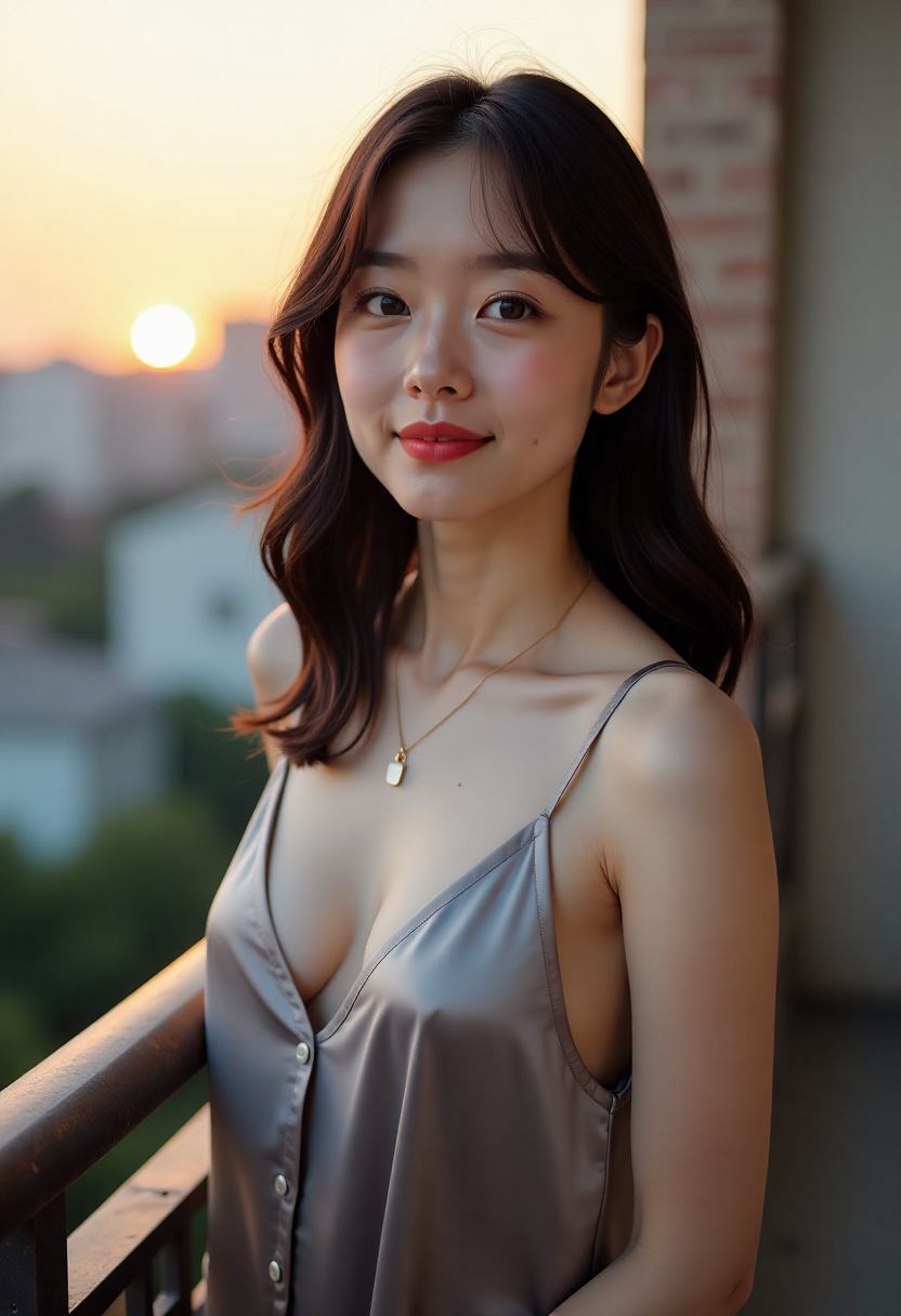 叶山小百合剧照 森户海岸