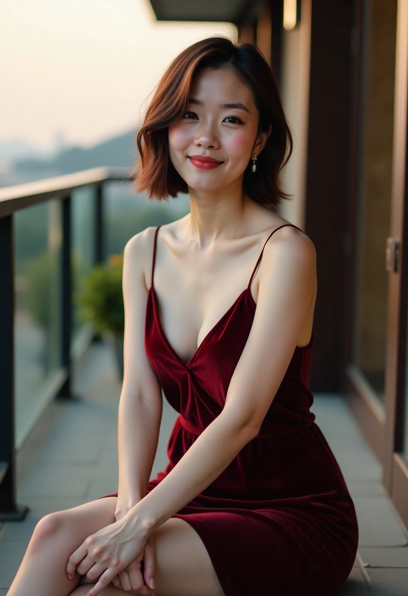 叶山小百合剧照 暗房