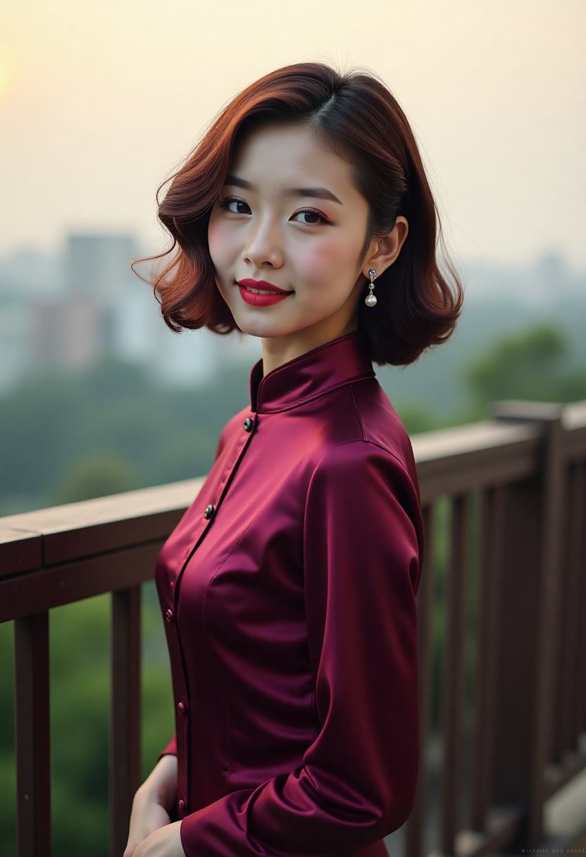 叶山小百合剧照 母女